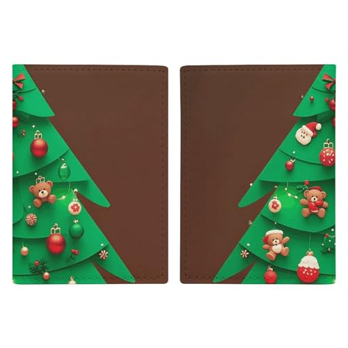 Protège-passeport rayures mauves 20x14 cm pour l'organisation de vos voyages