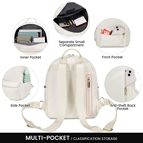 Image of LOVEVOOK Backpack for Women Light Weight Waterproof Backpack Purses Daily Backpack | Light Weight