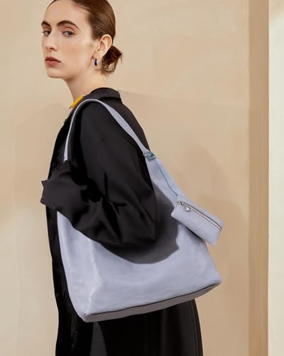 Image of NEWBELLA Small Shoulder Bags for Women - Trendy Underarm Purse & Crossbody Handbag for Daily Commute & Evening