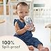 NUK Replacement Silicone Spout for NUK Active and Learner Cups, Clear, Pack of 3