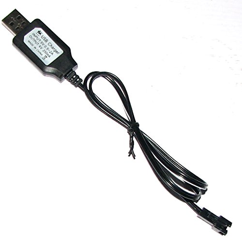 7.2V/250mA USB Charger SM Plug with Charge lamp