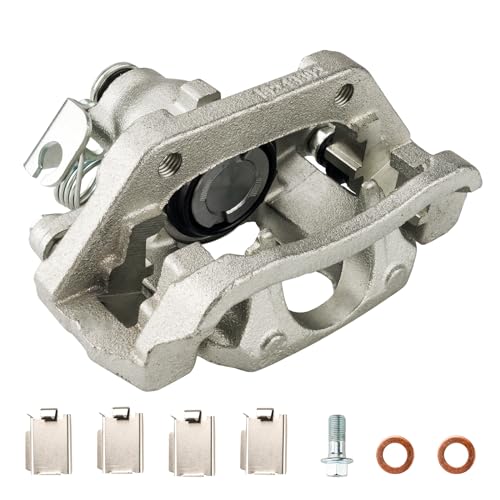 Image of PHILTOP Brake Caliper Rear Right Compatible with 2011-2014 Ford Edge, 2011-2015 Lincoln MKX, 18-B5298