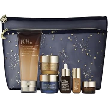 Estee Lauder kit 6 produtos faciais e necessaire Ed Especia