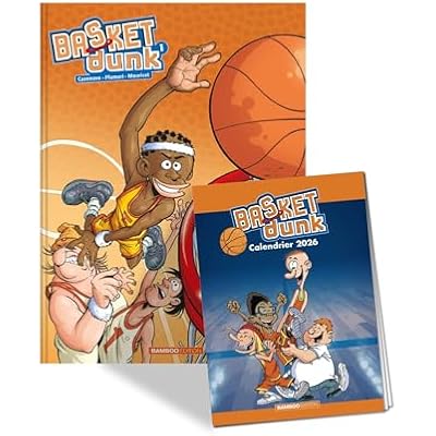 Basket Dunk - tome 01 + calendrier 2026 offert_LDS