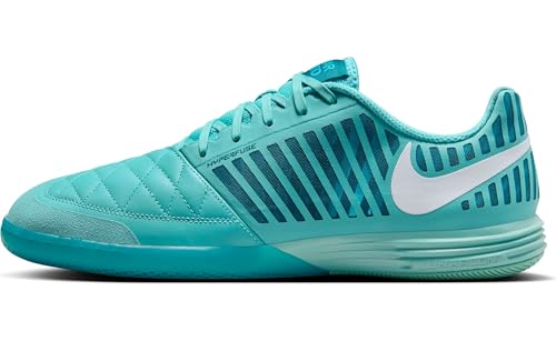 NIKE Lunar Gato II Ic Tênis de futebol masculino, Verde geada/branco, 42