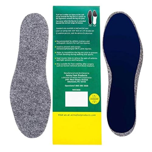 Plantillas Turfliner Spring Steel, para mujer talla 5, par miniatura 2