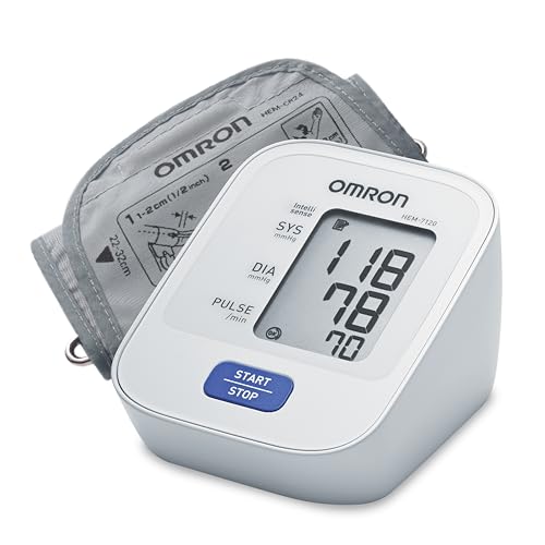 Omron HEM 7120 Fully Automatic Digital Blood Pressure Monitor Wit...