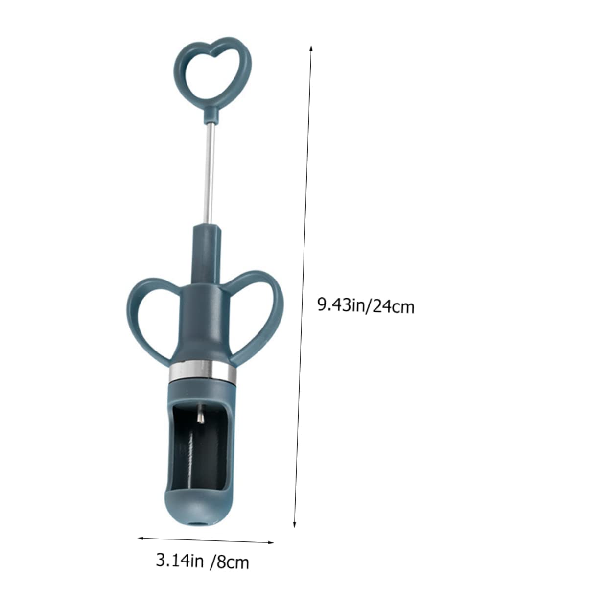 AUTSUPPL 2pcs Handheld Cherry Pitter Fruit Core Removers for Effortless Cherry and Jujube Pitting Easy to Clean Kitchen Gadget for Home Use Labor-saving Core Tool