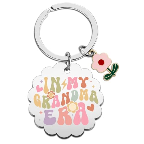 New Grandma Gifts First Time Grandma Gift for Grandmas Keychain Best Grandmas Gift Ideas Grandmother...