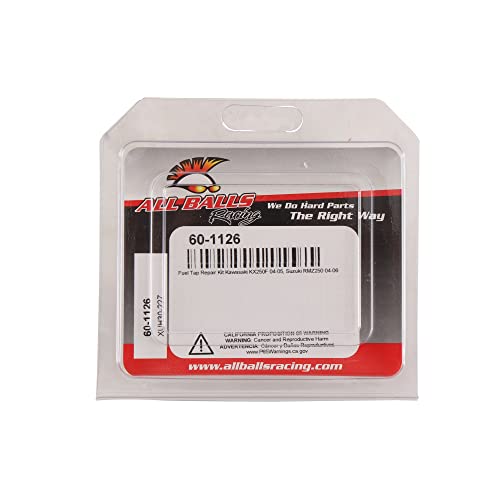 Image of All Balls Racing 60-1126 Fuel Tap Repair Kit Compatible With /Replacement For Kawasaki KX 250 F 2004-2005, RMZ 250 2004-2006