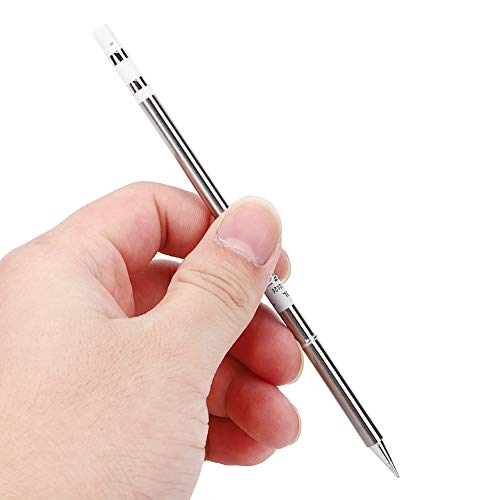 Image of Walfront T12 Soldering Iron Tip T12‑BL Soldering Tip Electronic Solder Iron Accessories Soldering Kit High Temperature 70W