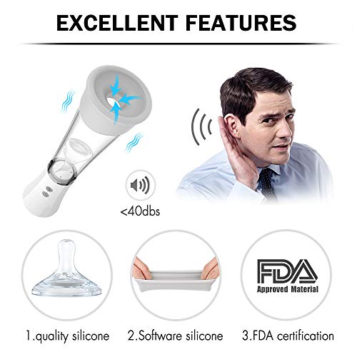 Elektrische Penispumpen Vakuumpumpe Penis Growth Erektion Trainingsgerät Penis Stimulation Trainer Masturbation Sexspielzeug Mit 3 Saugmodi Und 9 Vibrationsmodi Für Männer Anfänger - Image 6