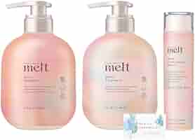 メルト　スムースシャンプー　トリートメント　コンディショニングウォーターおまけ付 PRODUCT | 【公式】melt [メルト]