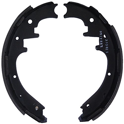 Image of Bendix Premium 705 Rear Brake Shoe for Ford Ranger 2009-1995, Mazda B2300 1997-1995, B2300 2010-2001, B2500 2001-1998, B3000 2008-1995, B4000 2010-1995