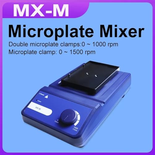 Agitateur mécanique MX-M compact à vitesse variable 0-1500 tr/min pour plaques - 3