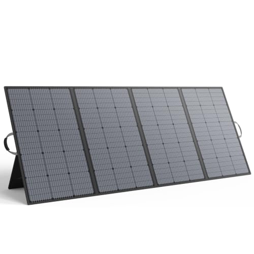 Image of 400W 31V Portable Solar Panel for Power Station,Foldable Solar Charger
