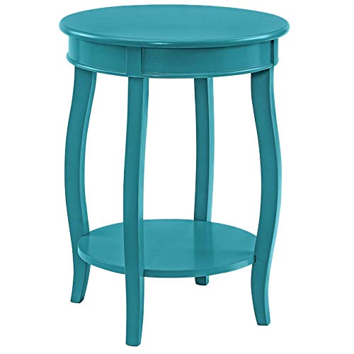 Powell Furniture Powell Teal Round Shelf Table #TOP3