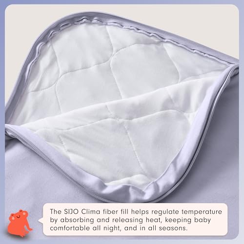 Image of JOI All Season Super Soft Sleeping Bag, Wearable Blanket for Babies, 2024 Good Housekeeping Parenting Award Winner Sleep Sack, Covers TOG 1.0, 1.5 and 2.0