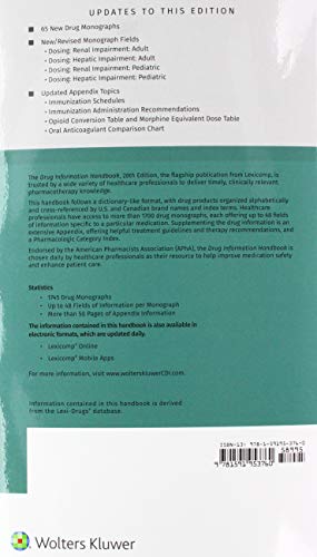 Drug Information Handbook