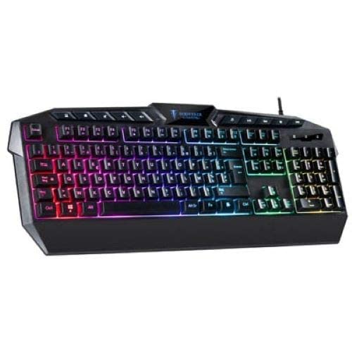 BERSERKER GAMING GX-800 (3EN1) Clavier - Souris - Tapis RGB Backlight Thor
