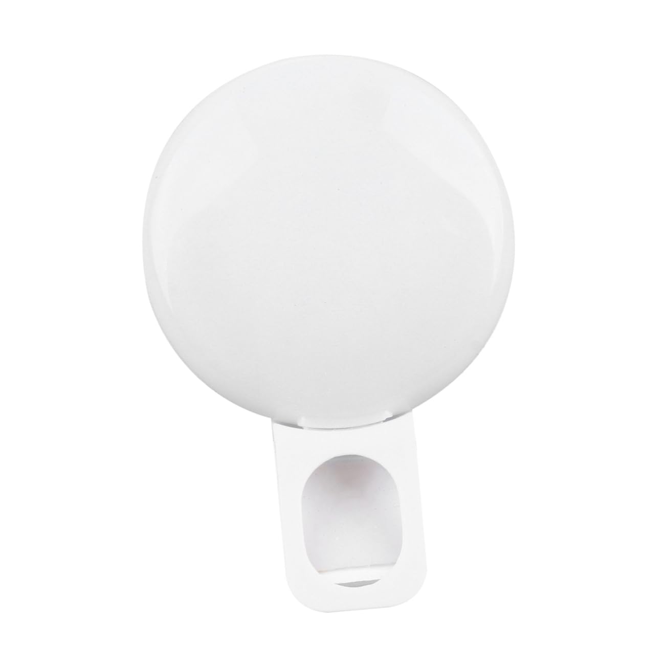 DIYEAH Portable Led Selfie Ring Light Clip Selfie Ring Light for Computer Mini Fill for Mobile Phone