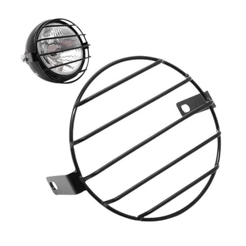 Couvercle de grille phare moto pour sorties et roadtrips - 6