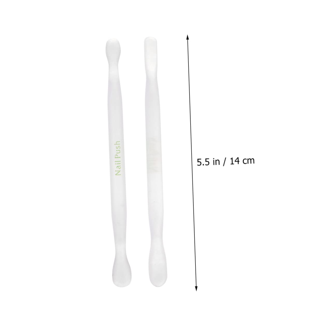 FOYTOKI Practical Exfoliating Set Cuticle Tools 4pcs Kit Nail Pusher Trimmer Scraper Rasp Pusher for Dead Skin Removal