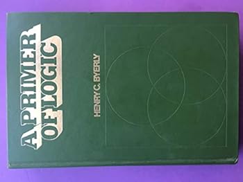 Hardcover A primer of logic Book