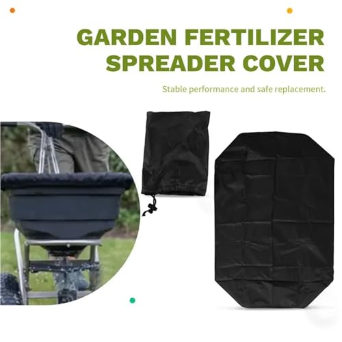 Funda impermeable 420D para esparcidor de césped miniatura 4