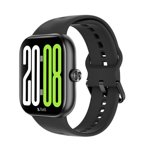 Image of HONOR Choice Watch 2 Pro Smartwatch, 1.97 inch AMOLED Display, 14-Day Battery, Built-in GPS, 120+ Sports Modes, Up to 50 Meter Deep IP68 Water Resistant, Android & iOS Compatible, Black