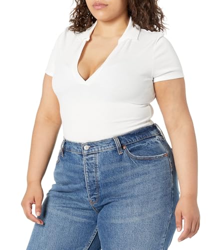 Body blanc Free People Serve Body en taille L 44 pour femme