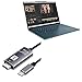 BoxWave Cable Compatible with Lenovo Yoga Pro 9i (14.5 in - 83BU) - SmartDisplay Cable - USB Type-C to HDMI (6 ft), USB C/HDMI Cable for Lenovo Yoga Pro 9i (14.5 in - 83BU) - Jet Black