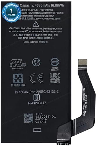 XILIOES ORIGINALS Original GP5JE Battery for Google Pixel 7a GWKK3, GHL1X, G0DZQ, G82U8 Battery with 1 Year Warranty**** (TIP11)