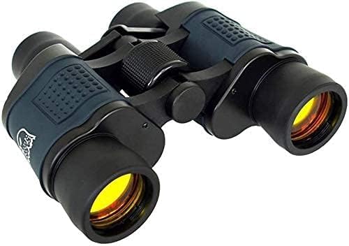 Image of 60x60 High Power Binoculars for Adults | Long Range Waterproof Telescope with Night Vision | HD Optics for Bird Watching, Travel, Trekking & Outdoor Sports | with Carry Case & Strap