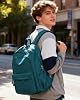 Mochila para escuela, morral para preparatoria para adolescentes chicos y chicas 4