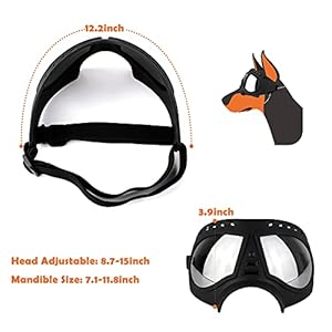 Dog-Goggles-Medium-or-Large-Dog-Sunglasses-Anti-UV-Waterproof-Windproof-Snowproof-Eye-Protection-Dog-skiing-Eyewear-for-Long-Snout-Dogs-Black - Cucciolini Doodles   Dog-Goggles-Medium-or-Large-Dog-Sunglasses-Anti-UV-Waterproof-Windproof-Snowproof-Eye-Protection-Dog-skiing-Eyewear-for-Long-Snout-Dogs-Black