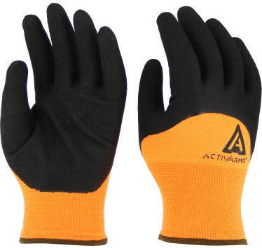 Size 9 ActivArmr Cold Weather Gloves for Construction Workers