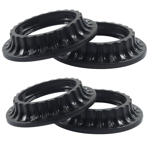 Cionyce 4 Pcs Light Socket Ring, 1-1/2 Inch 39mm and 1-3/8 Inches 35mm