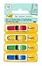 Post-it Arrow Flags, Assorted Primary Colors.47 in. Wide, 24/Dispenser, 4 Dispensers/Pack, (684-ARR3)