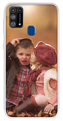 Image of Amazon Brand - Solimo Designer Multicolor Chihuahua Printed Soft Back Case Mobile Cover for Samsung Galaxy M31 / M31 Prime / F41