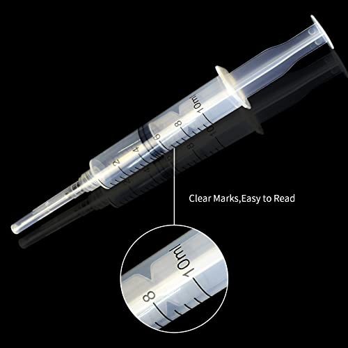10Cc/Ml 22G Syringe With Needle Laboratory Tools, Each Individually Wrapped-Pack Of 20 #TOP3