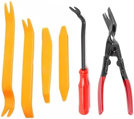 Plastic Trim Removal Tool Heavy Duty Car Door Panel Clip - Foto 2