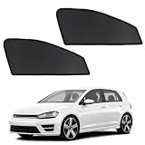 Parasole per finestrino laterale anteriore auto, per VW Golf 7 2013-2021, pieghevole, magnetico, protezione solare, oscurante, protezione UV, traspirante, protezione dal calore, protezione dalle