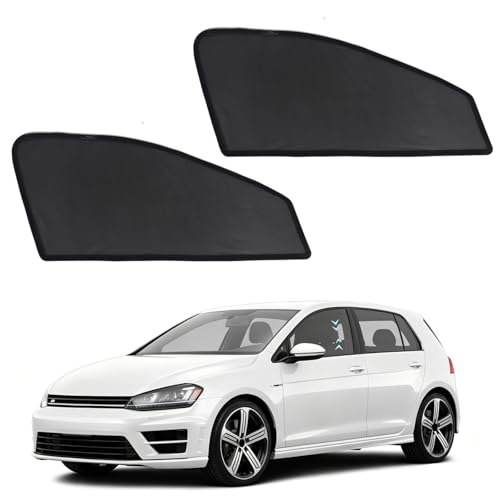 Pare-soleil avant pour VW Golf 7 2013-2021 pliable et magnétique