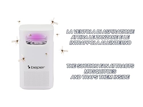Lampe anti-moustique électrique facile à nettoyer BEPER x2