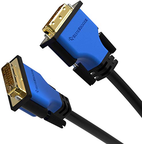 Bluerigger Dvi To Dvi Monitor Cable (3Ft, 24+1 Dual Link, Digital Video Cable, Male To Male) - For Gaming, Dvd, Laptops, Hdtv And Projector #TOP7
