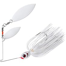Booyah Glow Blade Spinner-Bait Bass Fishing Lure