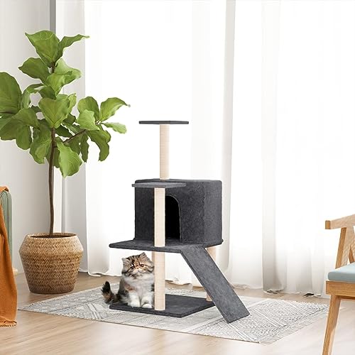 Arbre à chat avec hamac confortable pour chat stressé
