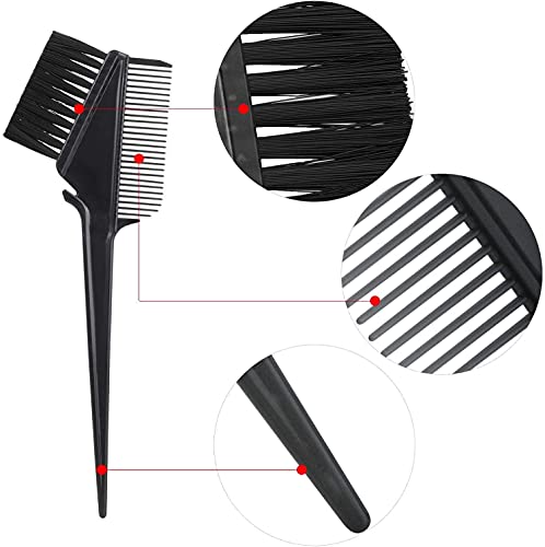 Aikuva 6 Pcs Hair Dye Kit Brush And Bowl Set, Hair Colouring Tools Dyeing Brush With Comb For Diy Hair Colouring, Hairdressing, Salon #TOP6