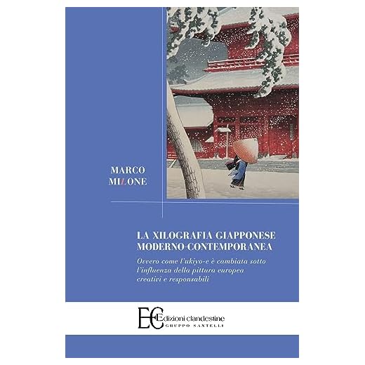 La xilografia giapponese moderno-contemporanea. Ovvero come l'ukiyo-e è cambiata sotto l'influenza della pittura europea creativi e responsabili (Saggistica)